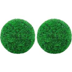 vidaXL Boules de buis artificielles 2 pcs 52 cm n/a