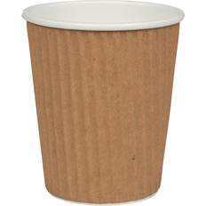 Kaffebæger 4oz Ripple Wall 1000stk/kar (1000 stk