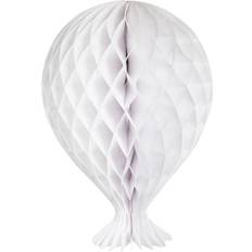 Wit Honingraatballen Folat Witte Honeycomb Ballon 37cm