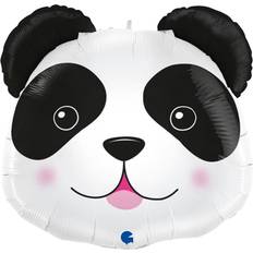 Ballongkungen Ballon Géant Tête de Panda 74 cm