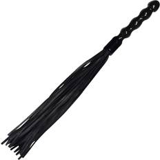 Zwepen ZADO Leren Flogger met Houten Handvat Flogger