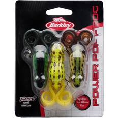 Kalastusvieheet & Syötit Berkley Power Pop Frog 3-Pack