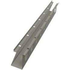 Flexi 110 x 175 x 1490 mm sokkelaffugter m/bund, u/udløb/rist
