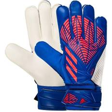 Fingersave - Senior Målvaktshandskar adidas Predator Training - Blue/White