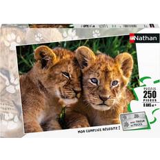 Puzzles NATHAN Jeu Adorables lionceaux Ravensburger