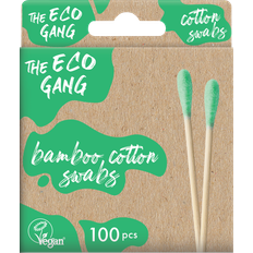The Eco Gang Wattenstaafjes 100 Stuks Groen