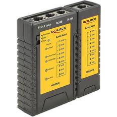 Rj45 tester DeLock Cable Tester Portfinder