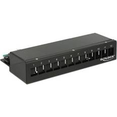 DeLock Keystone Desktop Patch Panel patch-panel