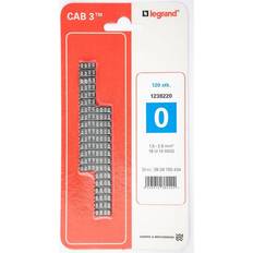 Cab3 ledningsmærker Legrand CAB3 Ledningsmærker 1,5-2,5 mm² (0)