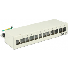 DeLock Keystone Desktop Patch Panel patch-panel