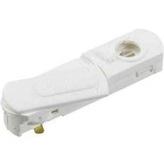 Global Rejseadaptere Global 1F Adapter GB66-3 hvid max. 2,5 kg