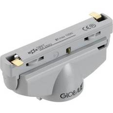 Global Rejseadaptere Global 1f adapter gb67 grå (10 stk)