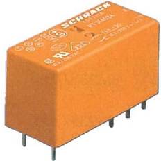Schrack Printrelæ 12A 1 polet 24V DC RT114024