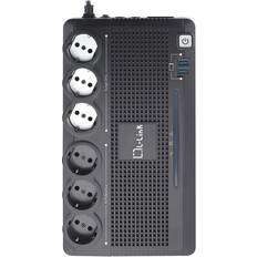 L-Link LL-700-G6, Interaktivt indgangsstik, 0,7 kVA, 360 W, 220 V, 240 V, 47/63 Hz