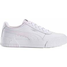 Carina l puma white puma Puma Youth Carina L - White/White/Gray Violet