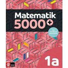 Matematik 5000 1a röd Matematik 5000+ Kurs 1a Röd Lärobok Upplaga 2021 (Häftad)