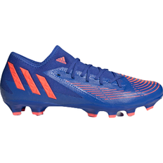 adidas Predator Edge.3 Low Multi-Ground Boots - Hi-Res Blue/Turbo/Hi-Res Blue