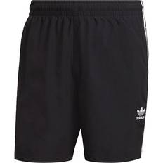 Best Trajes de Baño Adidas Adicolor Classic 3 Stripes Swim Short - Black