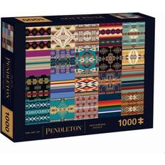 Chronicle Books The Art of Pendleton Patchwork 1000 Pieces