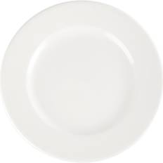 Churchill Flata tallrikar Churchill Whiteware Classic Flat tallrik 23cm 24st