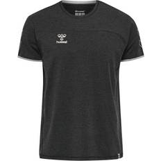 Hummel Cima T-shirt - Black Melange