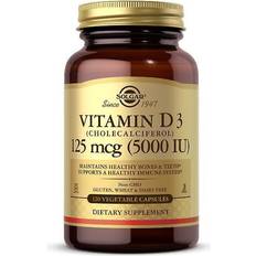 Vitamin d3 solgar Solgar Vitamin D3 Cholecalciferol 5000iu 120 st