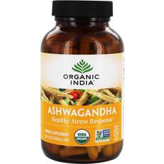 Ashwagandha Supplements Organic India Ashwagandha 180 pcs