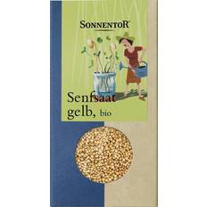 Vitamine C Noten & Zaden Sonnentor Bio Senfsaat Gelb 120 g