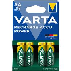 Genopladelige batterier aa 4 pak Varta AA Accu Rechargeable 1350mAh 4-pack