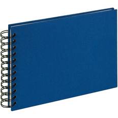 Walther Fotoalbum Walther Cloth blue 23x17 40 Pages