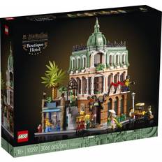 Hotel LEGO Icons Hyggeligt hotel 10297