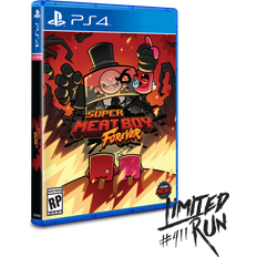 PlayStation 4 spil Super Meat Boy Forever (PS4)