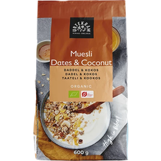 Urtekram kokos Urtekram Muesli Dates & Coconut 600g