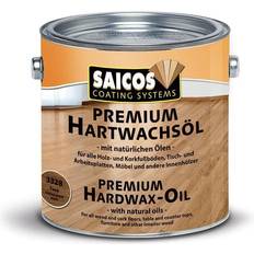 Hårdvaxolja teak Saicos 3328 Premium Hårdvaxolja Teak 10L