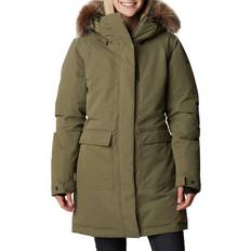 Columbia Women's Little Si Omni-Heat Infinity Insulated Parka - Stone Green