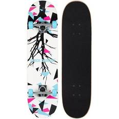 7.87 " Skateboard completi Black Dragon Street Natives WZL 7.87"