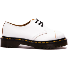 Schnürung - Weiß Derby Dr. Martens 1461 Bex Smooth - White Vintage