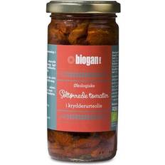 Soltorkade tomater Biogan Sun-Dried Tomatoes in Spice Oil 235g