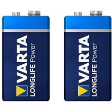 Varta Batterier & Ladere Varta Longlife Power 9V 2-pack