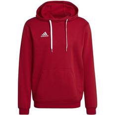 Jalkapallo - Punainen Neuleet Adidas Ent22 Hoody Miesten Huppari -