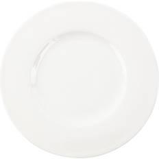 Royal Bone China Ascot Wide Rim Flat Profile Dessert Plate 22.5cm 12pcs