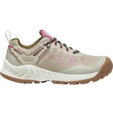 Beige - Herre Tursko Keen Nxis Evo Waterproof W - Plaza Taupe/Ibis Rose