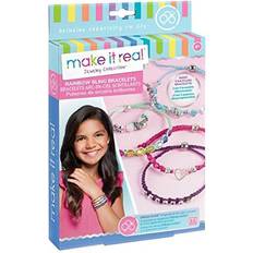 Make It Real Rainbow Bling Bracelets