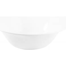 Porcelain Salad Bowls Churchill Whiteware Large Salad Bowl 25.5cm 12pcs 1.3L