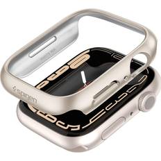 Uhrenarmbänder Spigen Thin Fit Case for Apple Watch Series 7 41mm