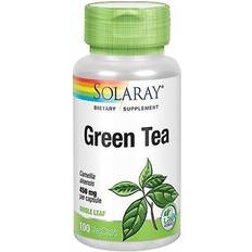 Solaray Supplements Solaray Green Tea 450mg 100 pcs