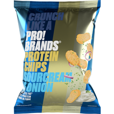 Snacks ProBrands Protein Chips Sour Cream & Onion 50g