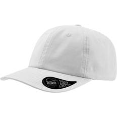 Atlantis Dad Hat Unstructured 6 Panel Cap - White