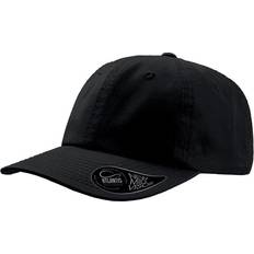 Atlantis Dad Hat Unstructured 6 Panel Cap - Black