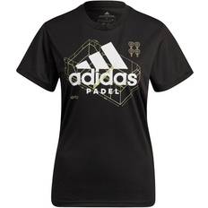 Tennis T-shirts adidas Padel Graphic T-shirt Women - Black